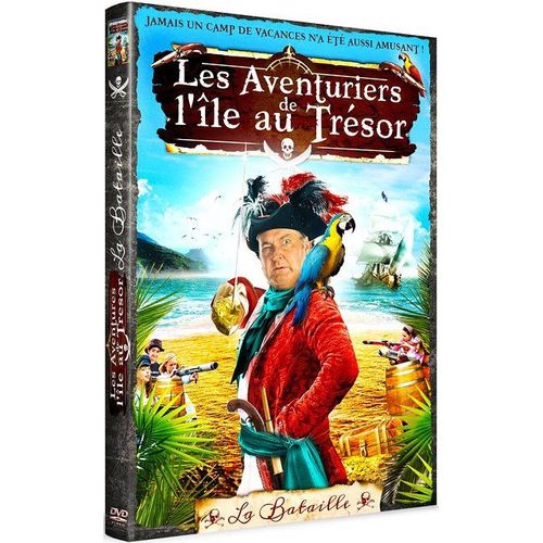 Les Aventuriers De L'île Au Trésor : La Bataille