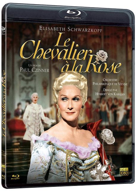 Le Chevalier À La Rose - Blu-Ray