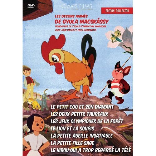 Les Dessins Animés De Gyula Macskássy - Édition Collector