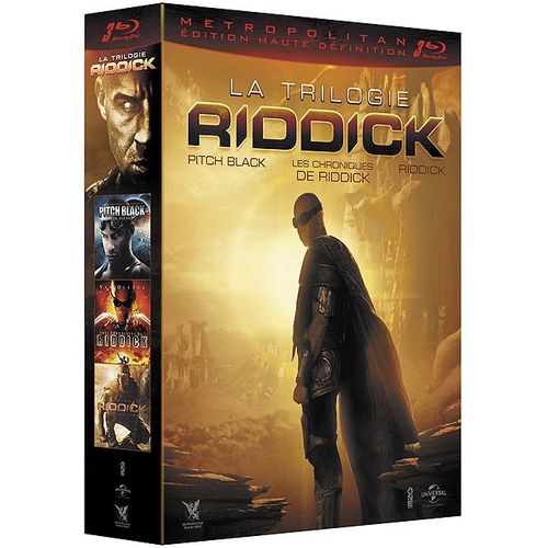 La Trilogie Riddick