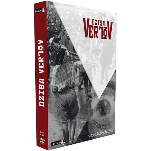 Dziga Vertov - 4 Films : L'homme À La Caméra + Kino Eye + Enthousiasme + Trois Chants Pour Lénine - Combo Blu-Ray + Dvd