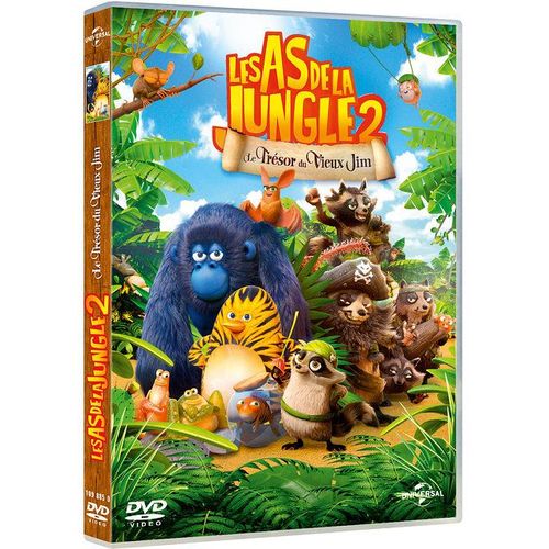 Les As De La Jungle 2 - Le Trésor Du Vieux Jim