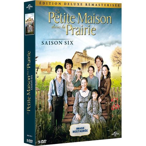 La Petite Maison Dans La Prairie - Saison 6 - Édition Deluxe Remasterisée