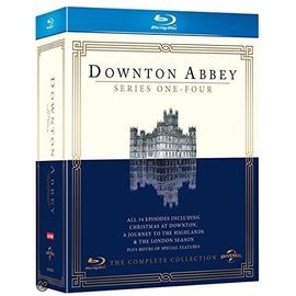 Downton Abbey - Coffret Intégrale Saisons 1 À 4 [Blu-Ray] [Import Belge]
