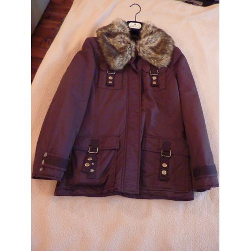 Parka Esprit Marron Taille S