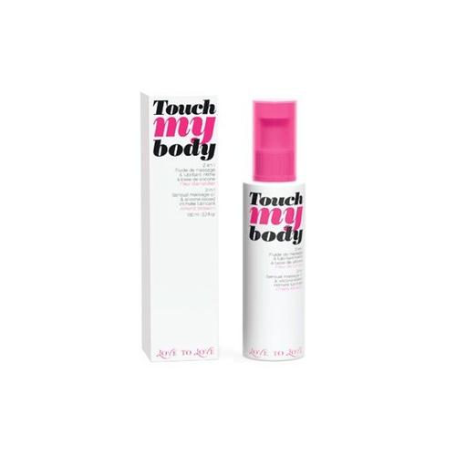 Lubrifiant Silicone Touch My Body Parfume 100 Ml Love To Love