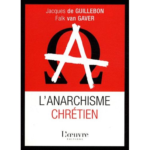 L'anarchisme Chrétien