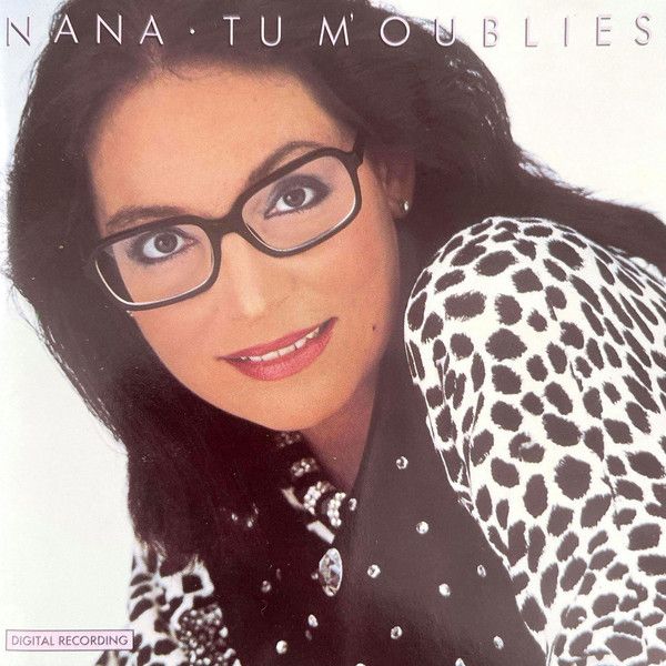 Nana Mouskouri - Tu M'oublies Lp