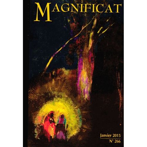 Magnificat Petit Format N° 266, Janvier 2015