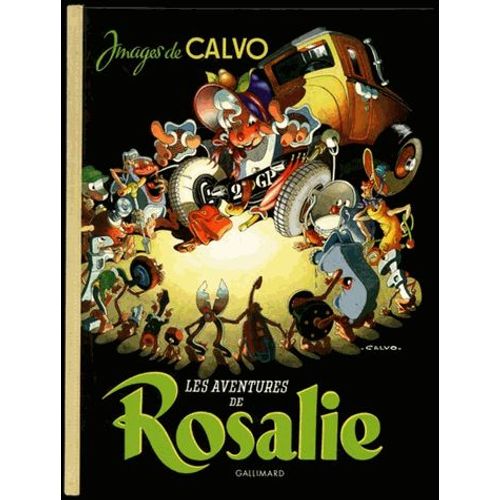 Les Aventures De Rosalie