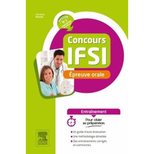 Concours Ifsi - Entraînement Épreuve Orale