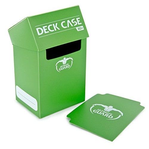 Ultimate Guard Boîte Pour Cartes Deck Case 80+ Taille Standard Vert