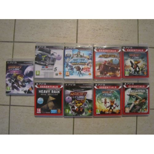 Sony Playstation 3 Ultra Slim 500 Go Bleue + 2 Manettes Dualshock 