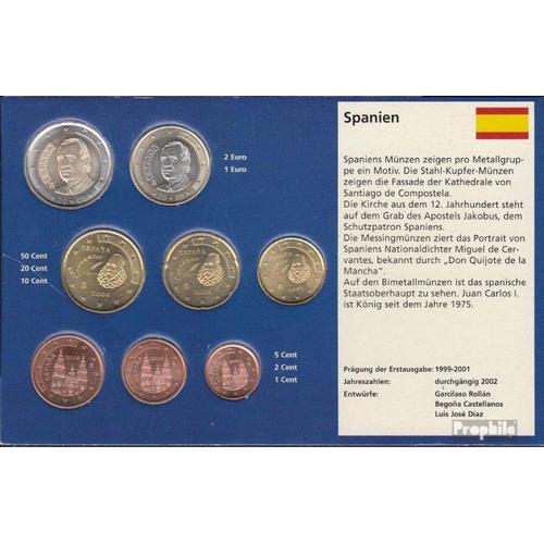 Espagne 2009 Série De Monnaies Fleur De Coin 2009 Euro-Après Enquête