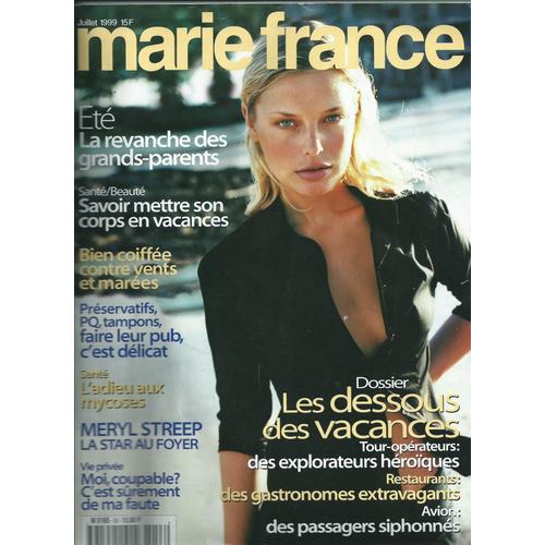 Marie France N° 53 : Mery Streep, La Star Au Foyer /...