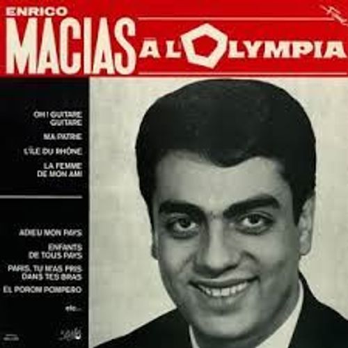 Enrico Macias A L'olympia 1964