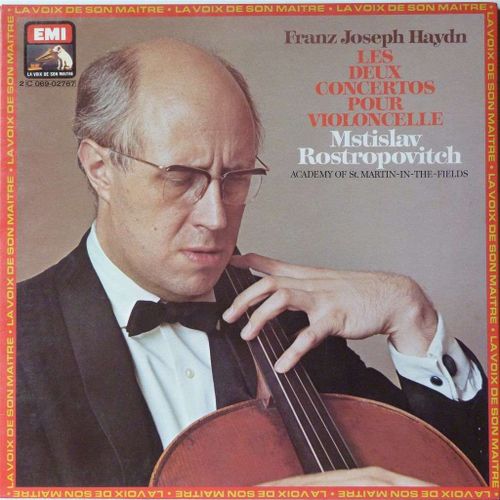 Franz-Joseph Haydn - Les Deux Concertos Pour Violoncelle - Academy Of Saint Martin In The Fields