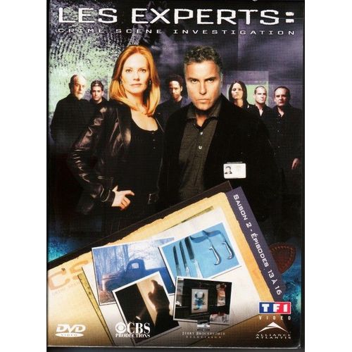 Les Experts  Saison 2 Épisodes  13,14,15,16 + Bonus