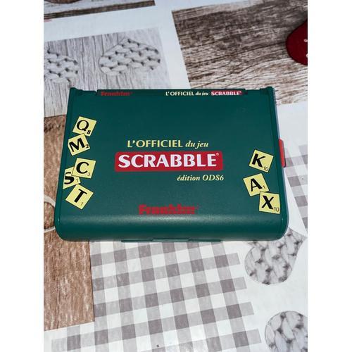 L'officiel Du Jeu Scrabble - Édition Ods 6 Franklin - Scf-328