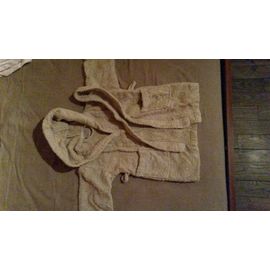 Peignoir Carre Blanc 2 Ans - Cigogne