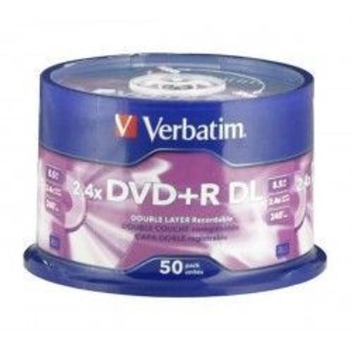 Verbatim 98909 disque vierge Blu-Ray BD-R 25 Go 25 pièce(s), Disques Blu-ray  25 Go, BD-R, Fuseau, 25 pièce(s)