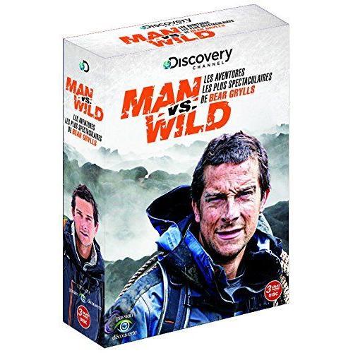 Man Vs. Wild - Les Aventures Les Plus Spectaculaires De Bear Grylls