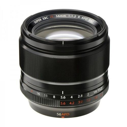 Objectif Fujinon XF 56 mm - f/1.2 R APD - Fujifilm X Mount - pour X Series X-A10, X-A5, X-A7, X-E3, X-H1, X-H2S, X-S10, X-T100, X-T200, X-T3, X-T30, X-T4