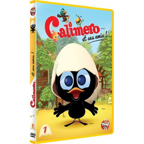 Calimero (Nouvelle Série) - 1 - Calimero Et Ses Amis !