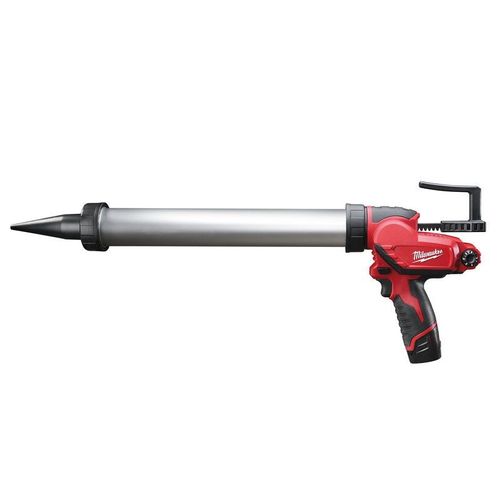 Pistolet à colle tube alu 600 ml M12PCG600A-201B MILWAUKEE 4933441670