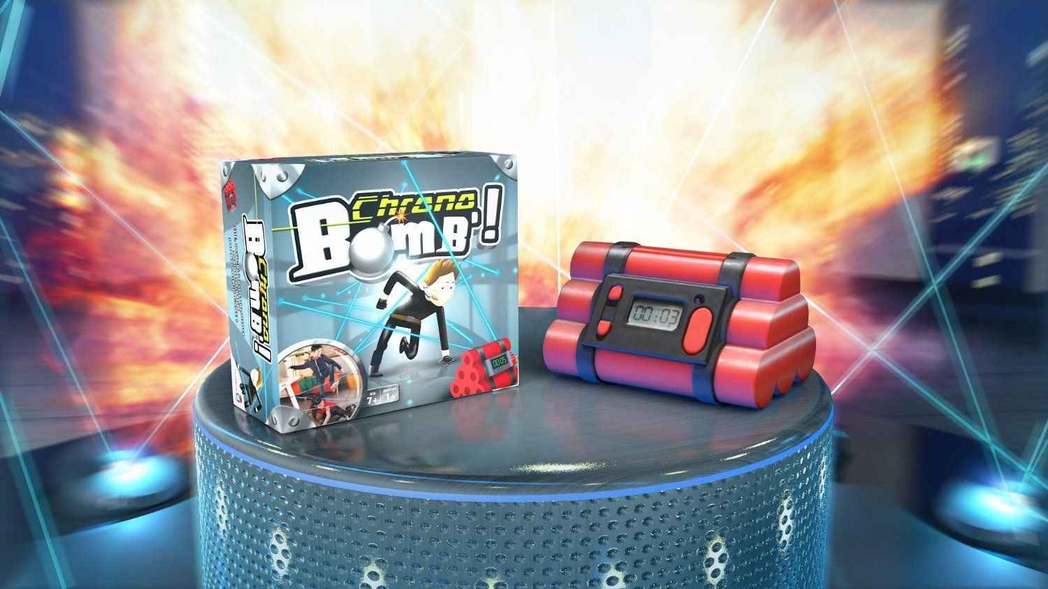 Chrono Bomb' Jeu D'action_image_1|Rakuten