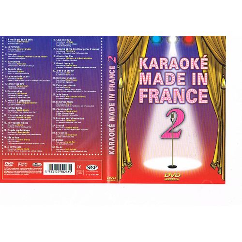 Karaoke Made In France 2
