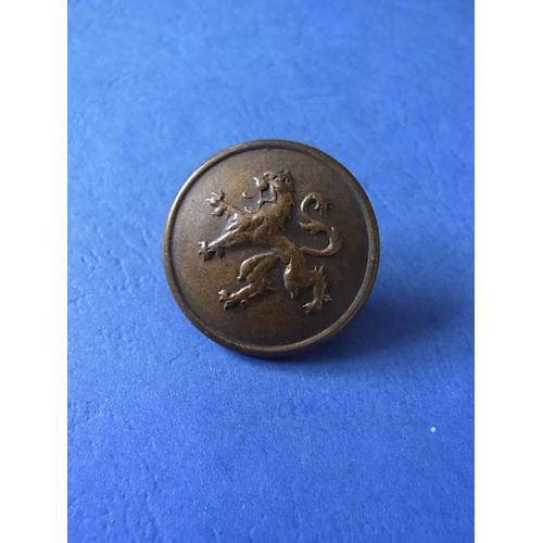 Ww1 / Bouton / Armee Belgique / Module 25 Mm