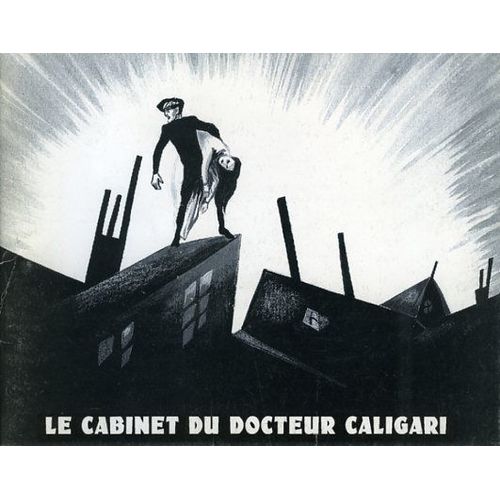 Le Cabinet Du Docteur Caligari, Dossier De Presse, De Robert Wiene, Avec Werner Krauss, Conrad Veidt