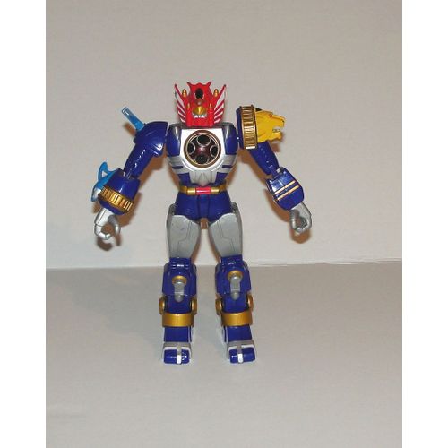 Power Rangers Megazord Ninja Storm Force Cyclone Figurine 26 Cm Bandai 2002
