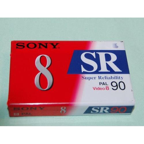 Cassette Sony Video 8 SR90 PAL