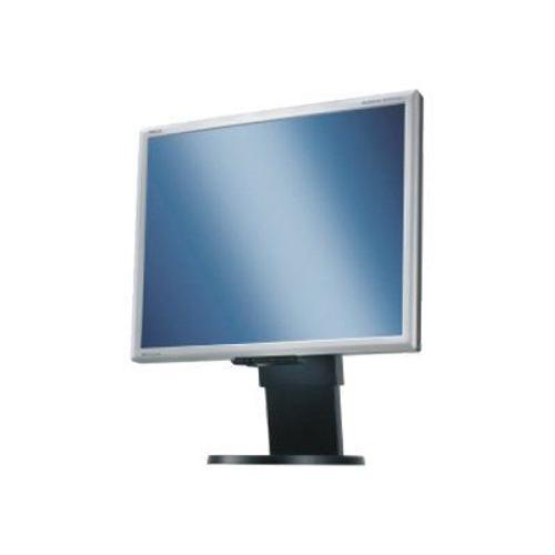 NEC MultiSync LCD1970GX-BK - Écran LCD - 19" - 1280 x 1024 @ 75 Hz - 400 cd/m² - 700:1 - DVI-D, VGA - noir, argent