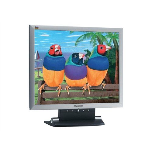 ViewSonic VA902 - Écran LCD - 19" - 1280 x 1024 - 270 cd/m² - 550:1 - 8 ms - VGA - noir, argent