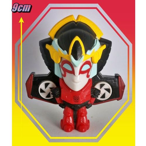 Figurine Transformers - Blitzwing - Happy Meal - Mcdo 2018