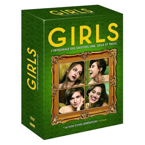 Girls - L'intégrale Des Saisons 1 À 3