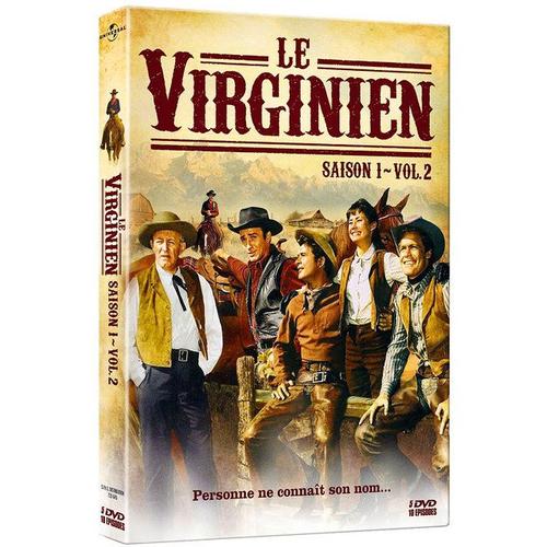 Le Virginien - Saison 1 - Volume 2