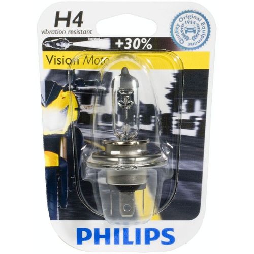 Ampoule Phare Philips Vision Moto +30% H7 12v 55w Px26d   Neuf