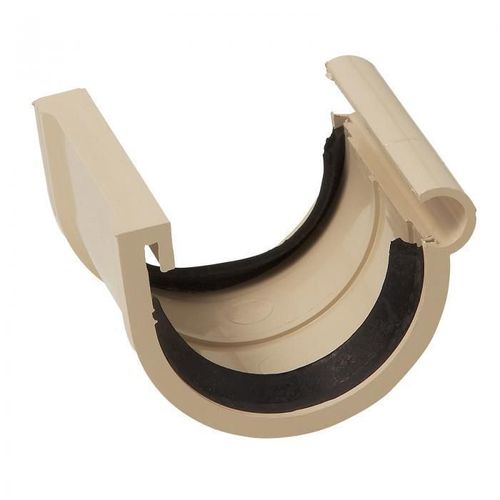 Jonction 1/2 rond PVC sable  (25 -  71 m?)