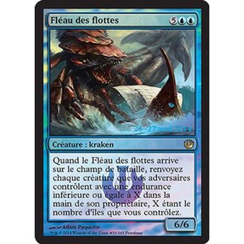 Foil Fléau Des Flottes - Incursion Dans Nyx - Ap