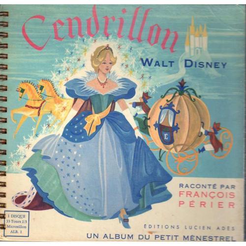 Cendrillon (Livre-Disque)