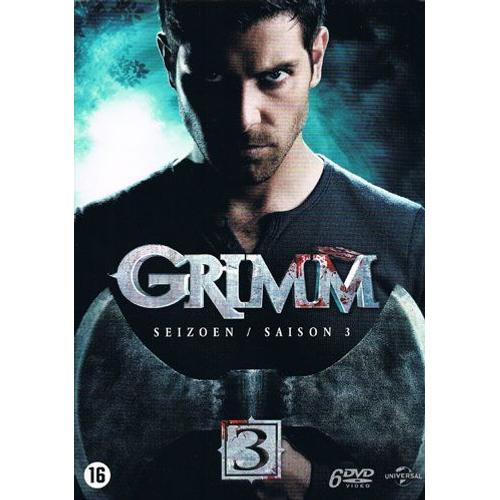 Grimm - Saison 3 - Édition Benelux