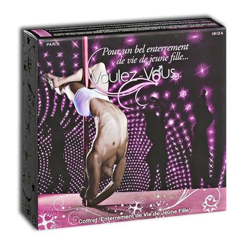 Coffret Massage - Enterrement De Vie De Femme Voulez Vous