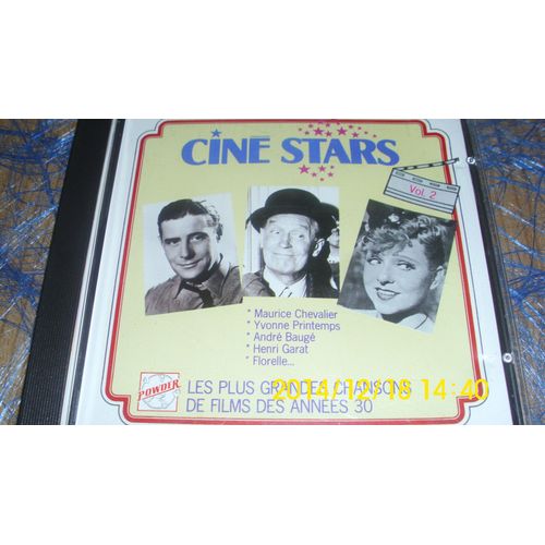 Les Plus Grandes Chansons De Films Des Années 30 Vol 2