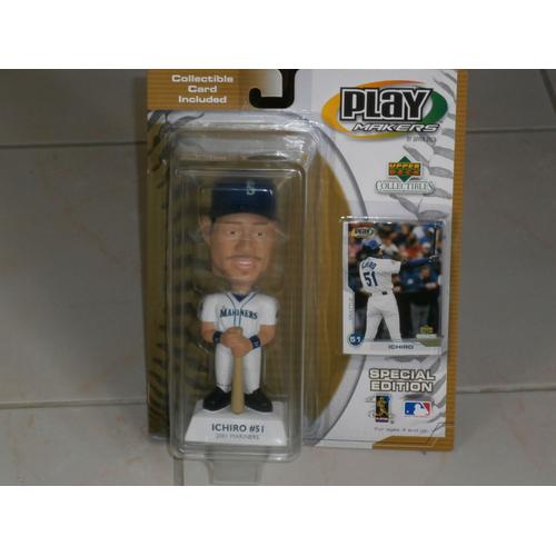 Figurine De Baseball Play Makers D' Ichiro Des Mariners Mlb