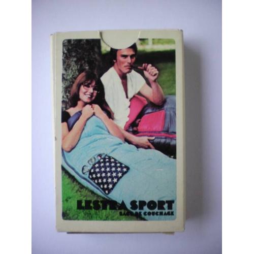 Jeu De 32 Cartes - Lestra Sport - Belote - Piquet - Manille (Vintage)