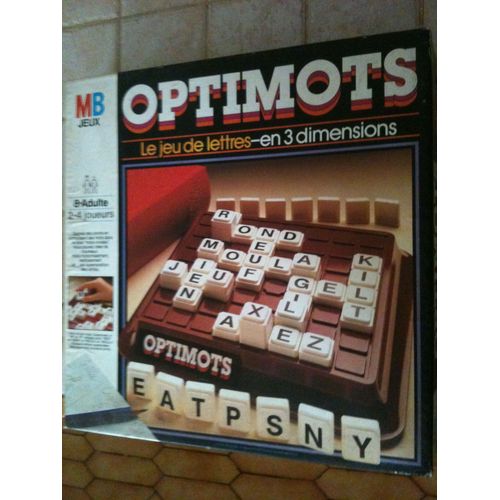 Optimots Mb Jeux Le Jeu De Lettres En 3 Dimensions
